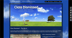 Desktop Screenshot of classdismissedmovie.com